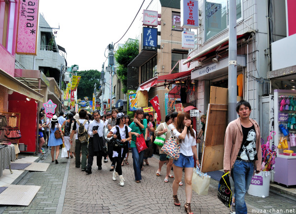 Takeshita Street, Harajuku