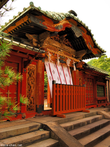 The Karamon Gate at Toshougu Shrine