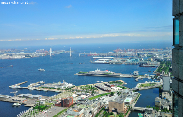 View from Landmark Tower Yokohama