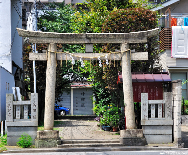 Torii, Akiba Shrine Asakusa