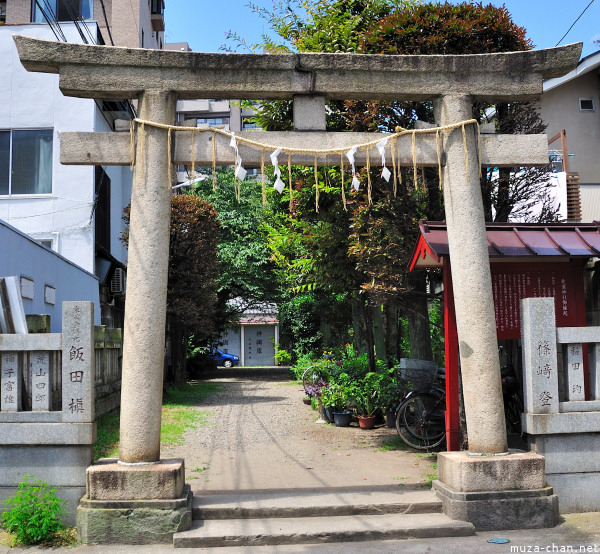 Torii, Akiba Shrine Asakusa