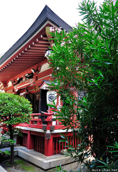 Main Building Akiba Shrine Asakusa