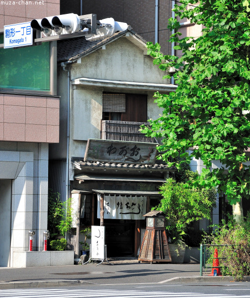 Old building in Asakusa