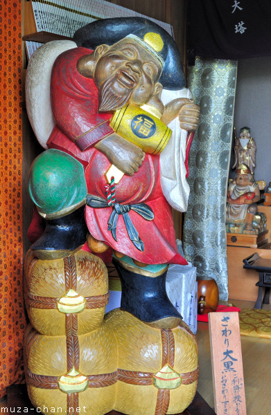 Daikokuten statue, Hasedera Temple, Kamakura