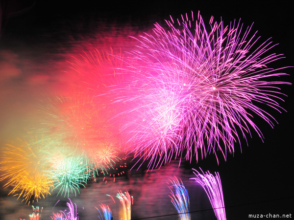 Edogawa-ku Fireworks Display