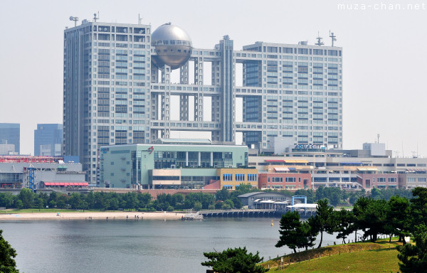 Fuji Television Head Office Building, Odaiba, Tokyo