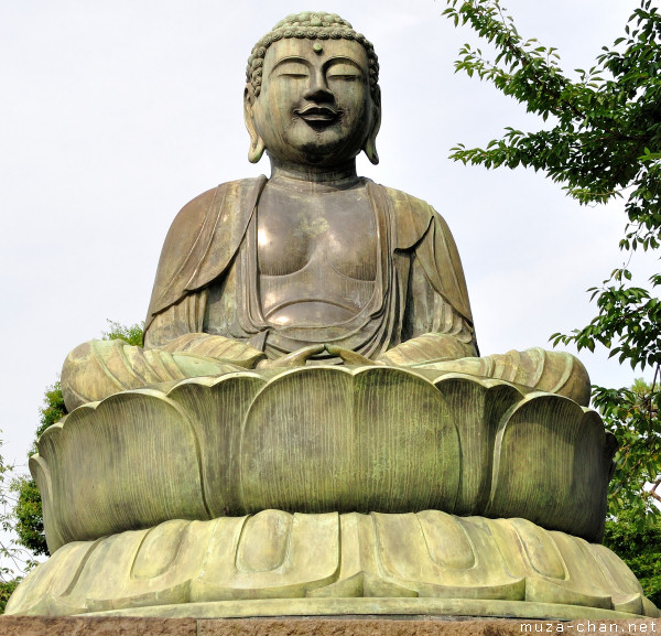 Gokoku-ji Temple Daibutsu, Tokyo