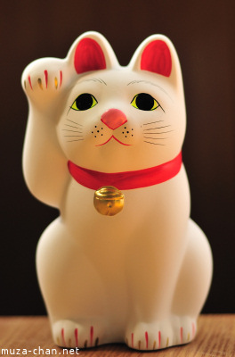 maneki neko real cat