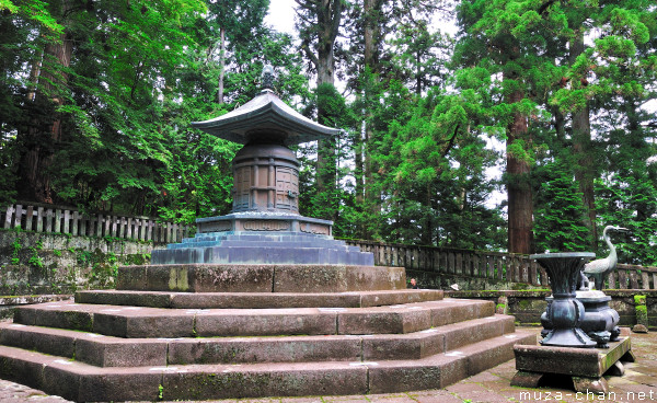 The Grave of Ieyasu Tokugawa, Toshougu Shrine, Nikko
