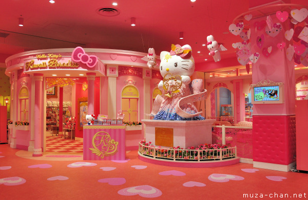 Hello Kitty Kawaii Paradise, Venus Fort, Odaiba, Tokyo