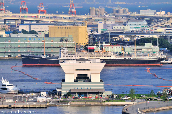 Hikawa Maru, Yokohama