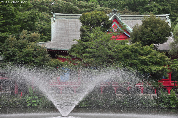 Inokashira Benzaiten Temple