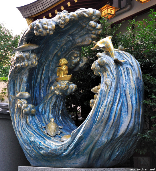 Ebisu Statue, Kanda Myojin
