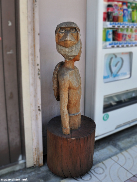 Kappa statue from Kappabashi street