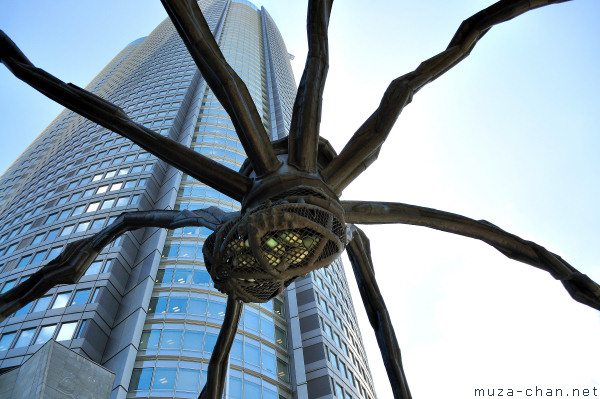 Maman, The Giant Spider, Roppongi Hills, Tokyo
