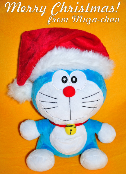 Doraemon Santa