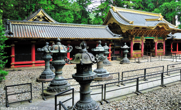 Yashamon Gate, Taiyuin Mausoleum, Nikko