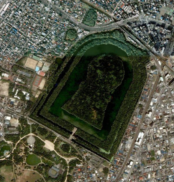 Nintoku-ryo Tumulus