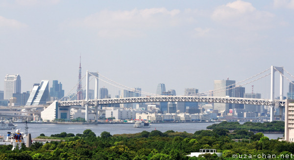 Rainbow Bridge, View from Museum of Maritime Science