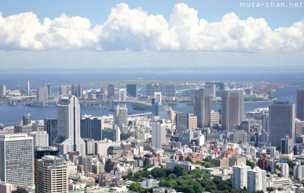 Rainbow Bridge, View from Roppongi Hills