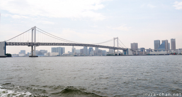 Rainbow Bridge, View from Sumida River