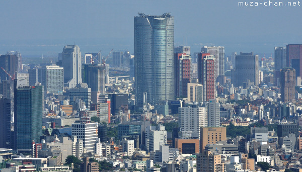 Rainbow Bridge, View from Tokyo Metropolitan Building