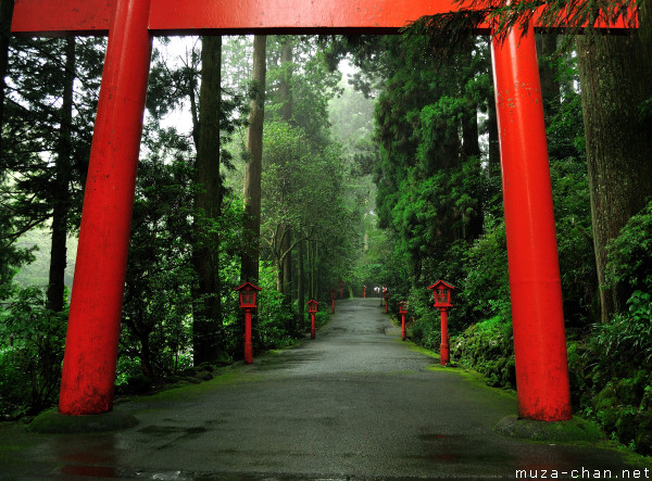 Hakone Shrine, Hakone