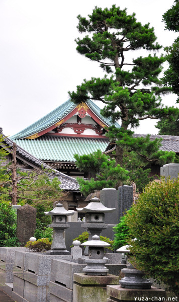 Saiho-ji Cemetery