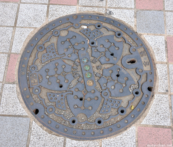 Sakura Manhole Cover