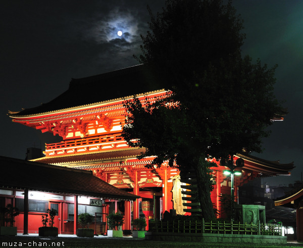 Senso-ji Temple, Asakusa, Tokyo