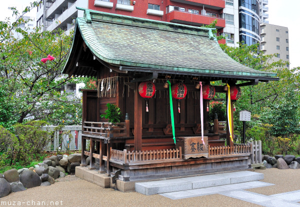 Auxiliary Shrine at Suiten-gu, Suiten-gu Shrine, Tokyo