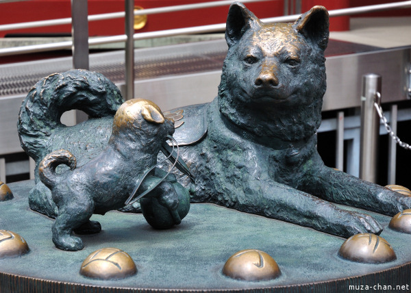 Dog Deity, Suiten-gu Shrine