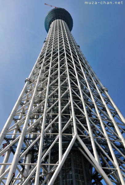 Tokyo Sky Tree, Sumida, Tokyo, July 2010