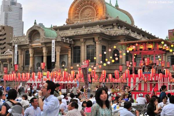 Tsukiji Hongan-ji Temple Bon Odori