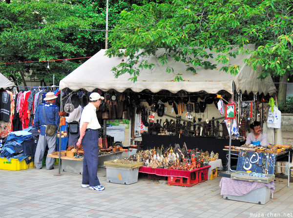 Ueno Flea Market
