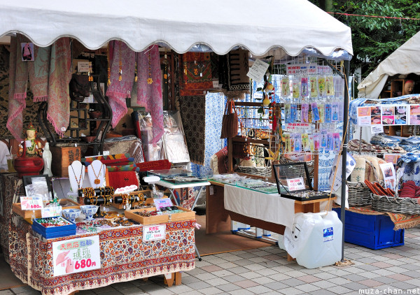 Ueno Flea Market
