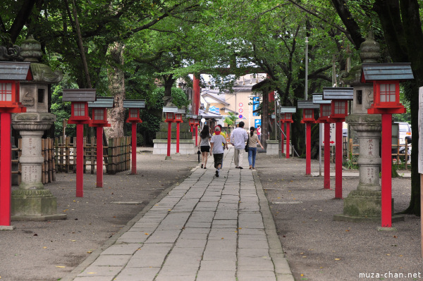 Washinomiya Shrine