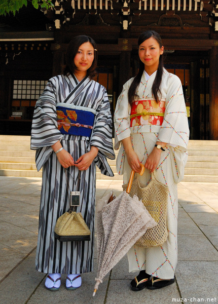 Japanese Yukata Photo Essay