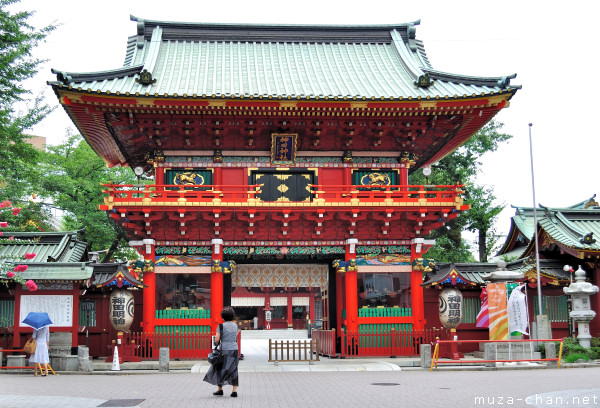 Zuishin-mon, Kanda Myojin Shrine, Tokyo