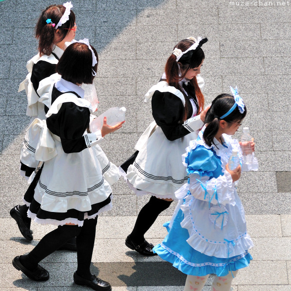 Akihabara Maids, Uchimizu, Tokyo