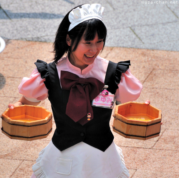 Akihabara Maids, Uchimizu, Tokyo