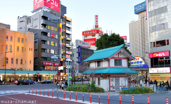 Police Box (Koban), Asakusa, Tokyo