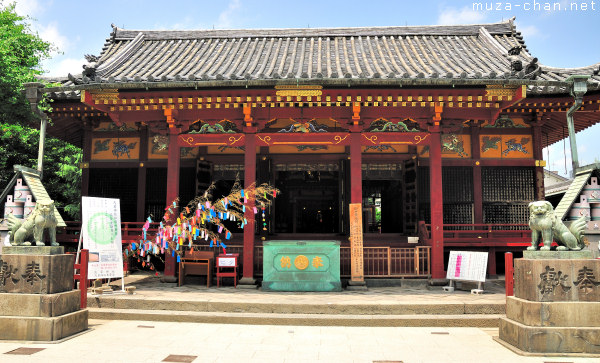 Asakusa Shrine, Asakusa, Tokyo