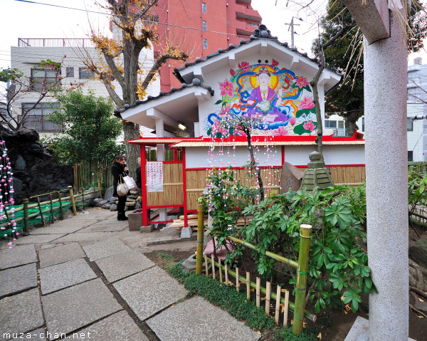 Benten Shrine, Shin-Yoshiwara, Tokyo