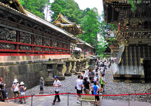 Toshogu Shrine, Nikko