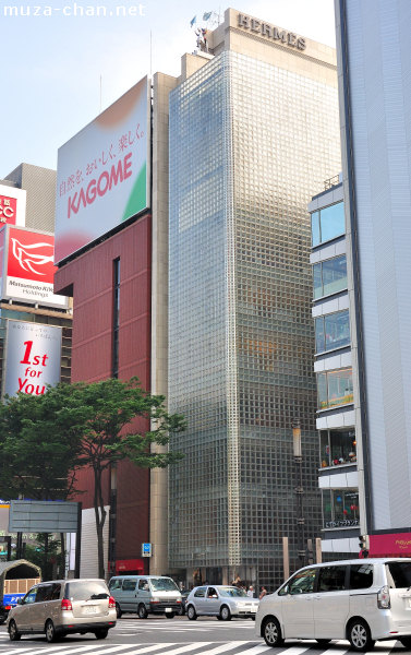 Maison Hermes, Ginza, Tokyo