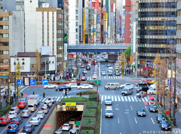 Ginza, Tokyo