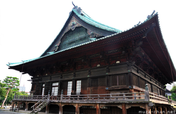 Kannon-do, Gokoku-ji Temple, Bunkyo, Tokyo