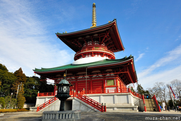 Great Pagoda of Peace, Narita-san Shinshō-ji Temple, Narita