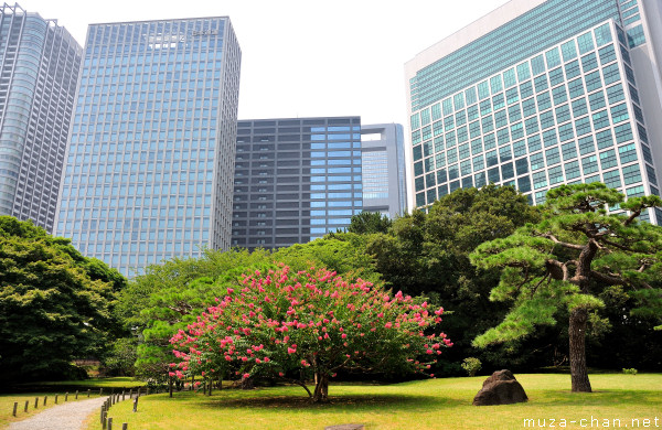 Hama-rikyu Gardens, Shiodome, Tokyo